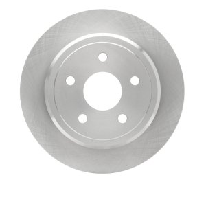 Jeep Commander Brake Rotor (1) - Rear - R1 Concepts - Plain - `05-`10